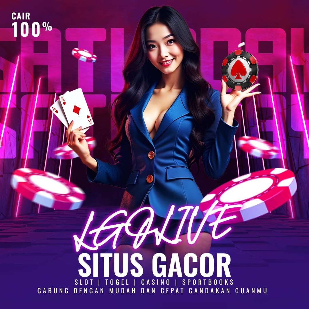LGOLIVE - Situs Resmi 2025 Terbaik Dengan Fitur Live RTP Paling Akurat